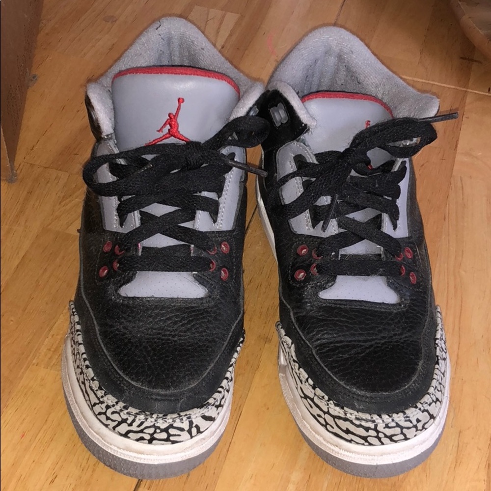 Jordan Cement 3 sz 5.5Y Big Kids